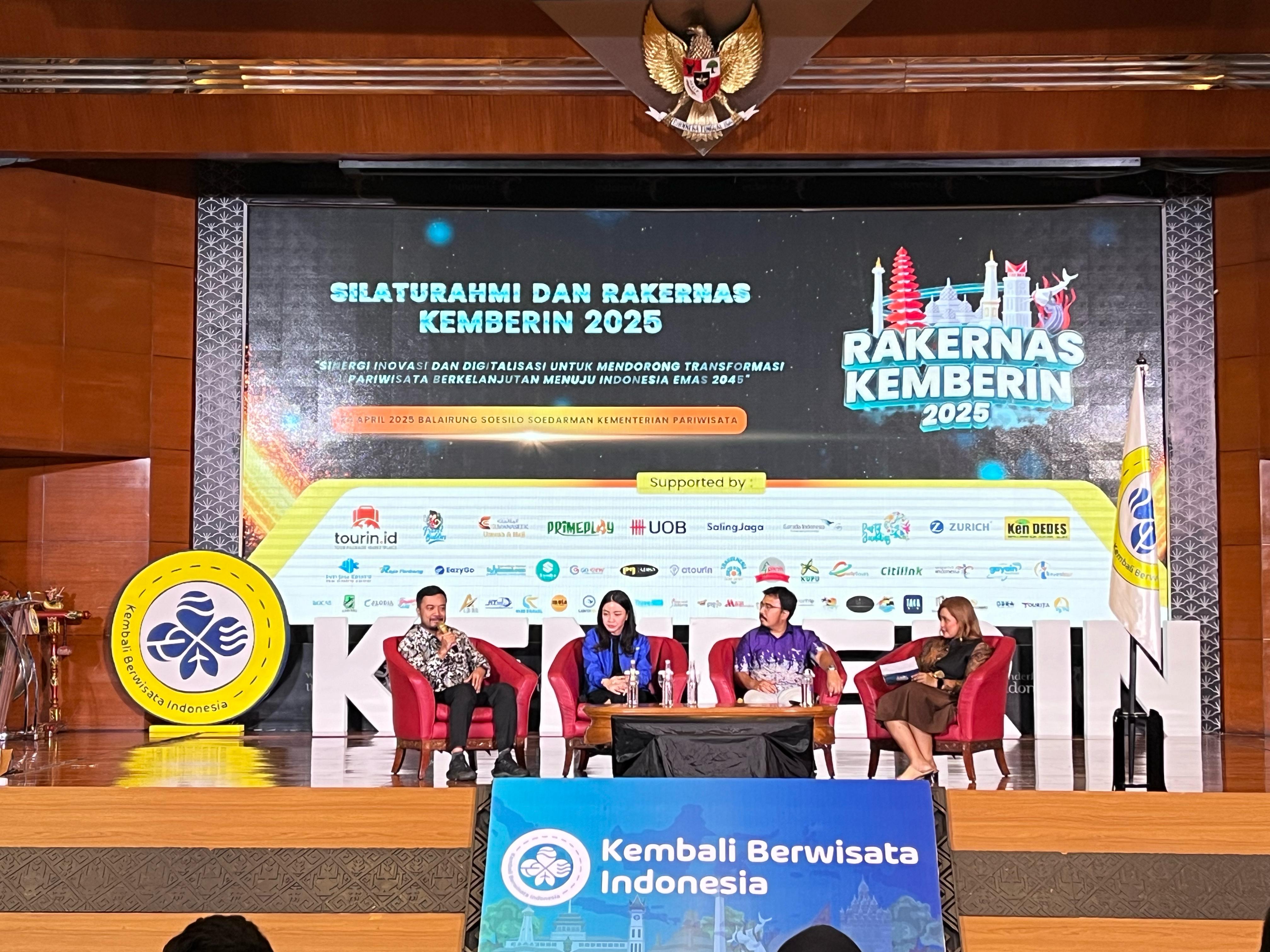 Direktur Operasional Ancol Menjadi Narasumber di Rakernas Kemberin 2025